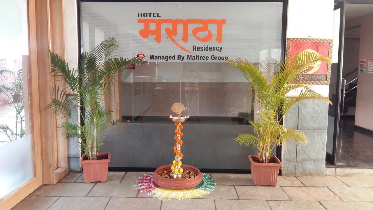 Hotel Maratha Residency รัตนากีรี ภายนอก รูปภาพ